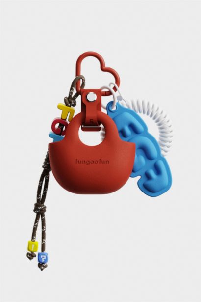 Fungoofun x Defacto Kadın Kırmızı Charm