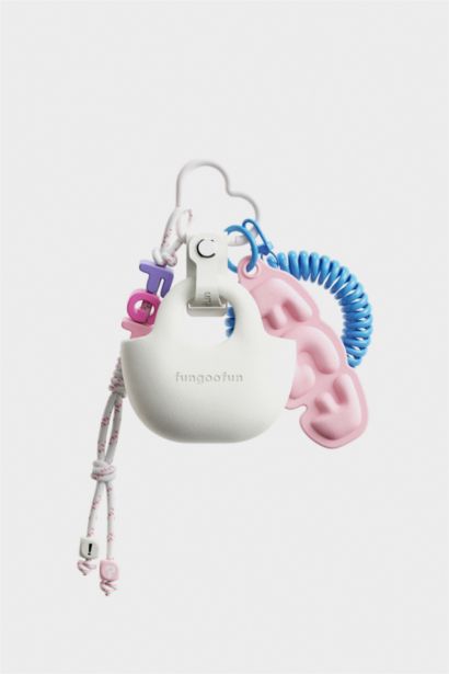 Fungoofun x Defacto Kadın Beyaz Charm