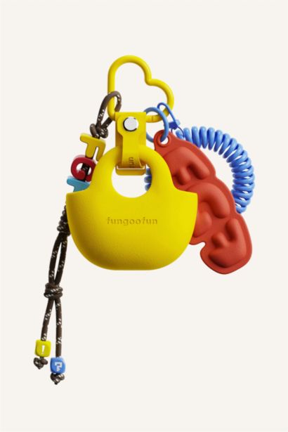 Fungoofun x Defacto Kadın Sarı Charm