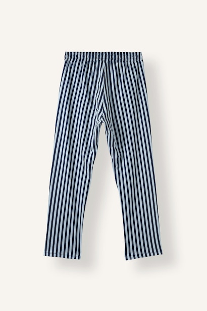 Regular Fit Uzun Kollu Baskılı Pijama Takım
