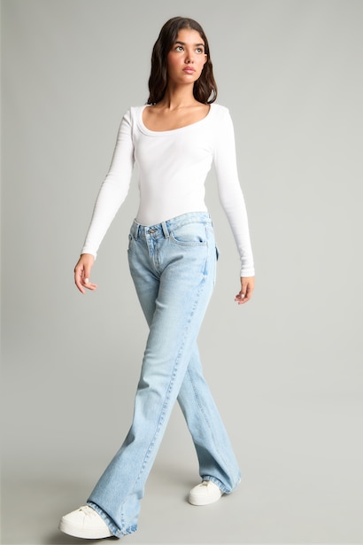 Bootcut шалбар