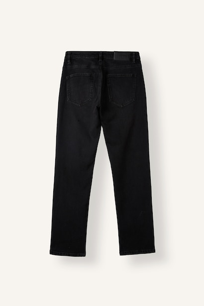 Sergio Regular Fit Regular Waist Straight Leg Jeans