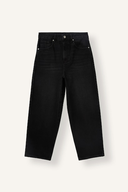 Super Baggy Fit High Waist Wide Leg Jeans