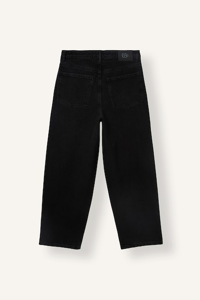 Super Baggy Fit High Waist Wide Leg Jeans