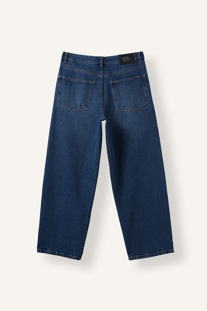 Super Baggy Fit High Waist Wide Leg Jeans