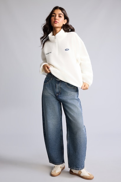 Брюки Barrel Fit