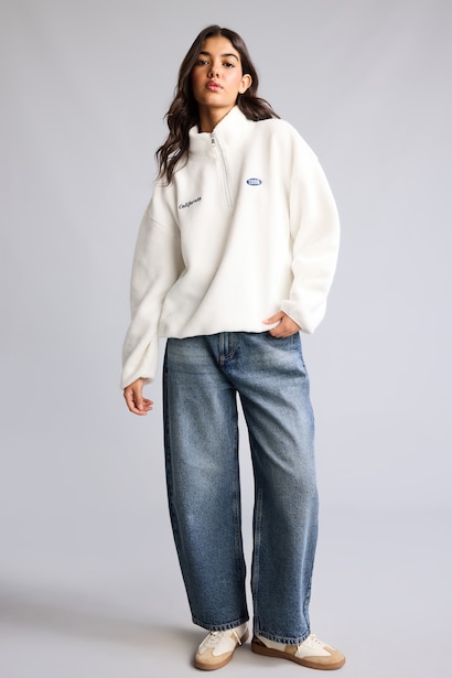 Брюки Barrel Fit