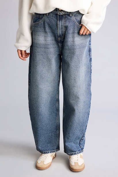 Брюки Barrel Fit