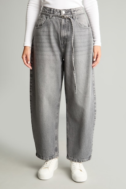 Брюки Barrel Fit