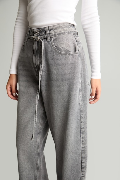 Брюки Barrel Fit