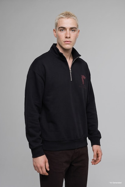 Свитшот Boxy Fit