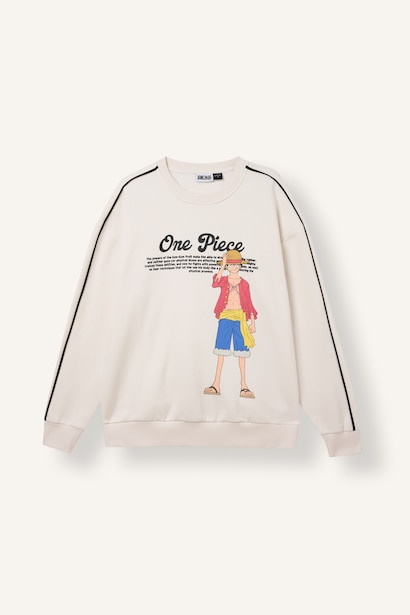 Boxy Fit Thick Sweatshirt Fabric Sweatshirt