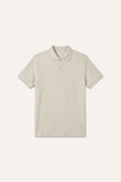 Regular Fit Short Sleeve Polo T-Shirt