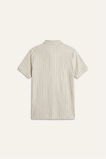 Regular Fit Short Sleeve Polo T-Shirt