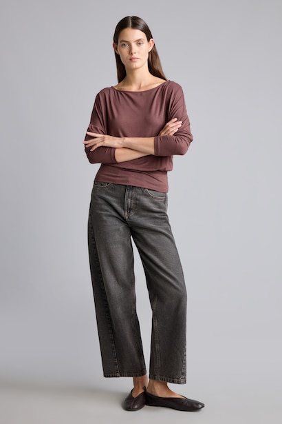 Slim Fit Long Sleeve T-Shirt