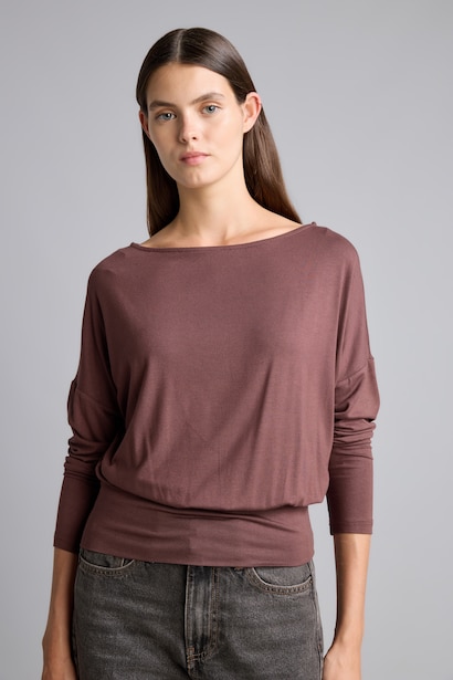 Slim Fit Long Sleeve T-Shirt