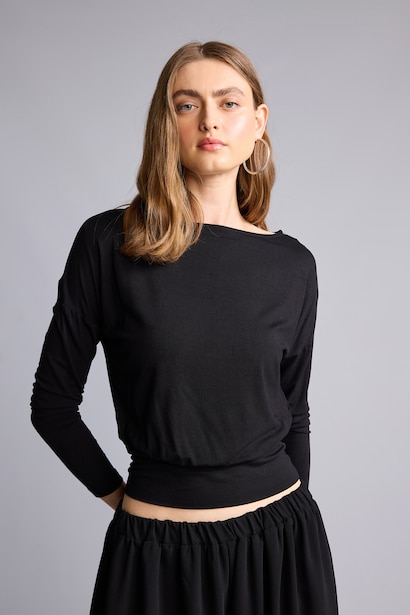 Slim Fit Long Sleeve T-Shirt