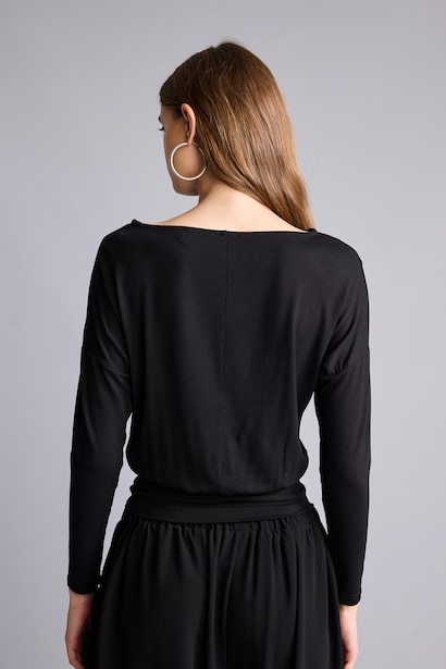 Slim Fit Long Sleeve T-Shirt