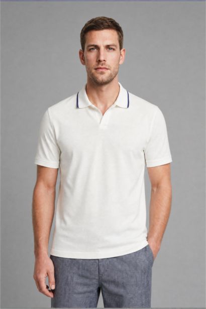 Regular Fit Short Sleeve Polo T-Shirt