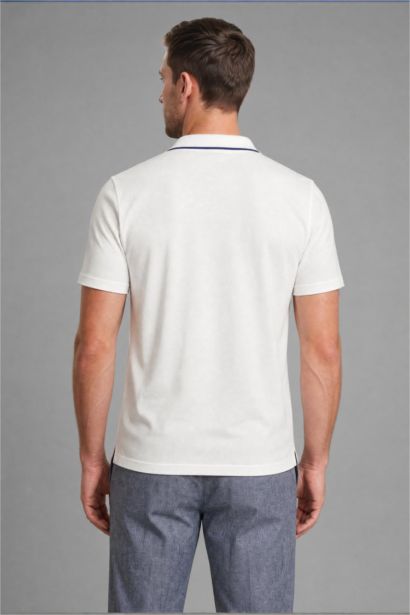 Regular Fit Short Sleeve Polo T-Shirt