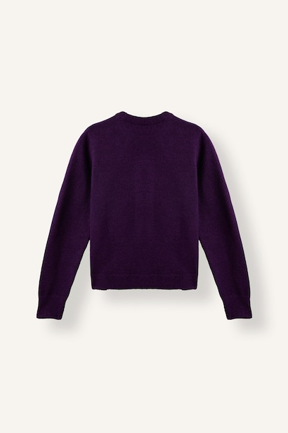Regular Fit Bisiklet Yaka Basic Kazak