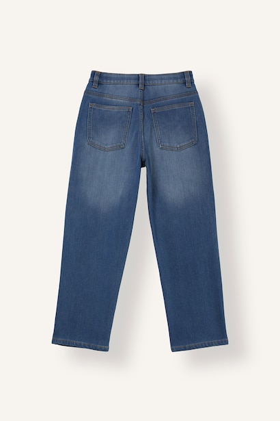 Wide Leg Jeans