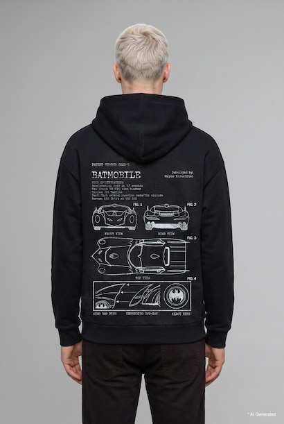 Свитшот Boxy Fit