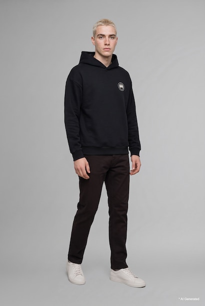 Свитшот Boxy Fit