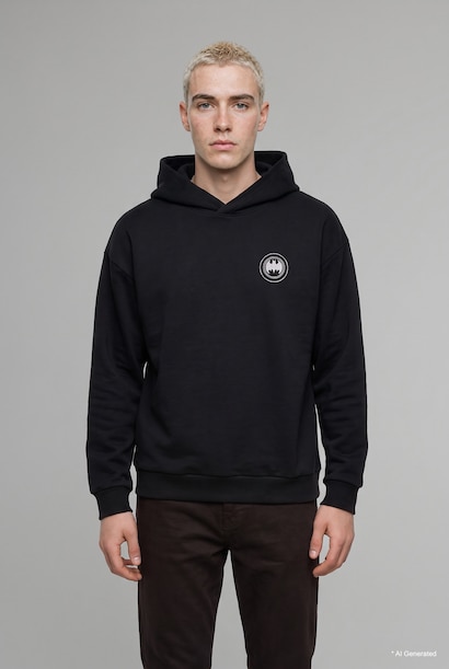 Свитшот Boxy Fit