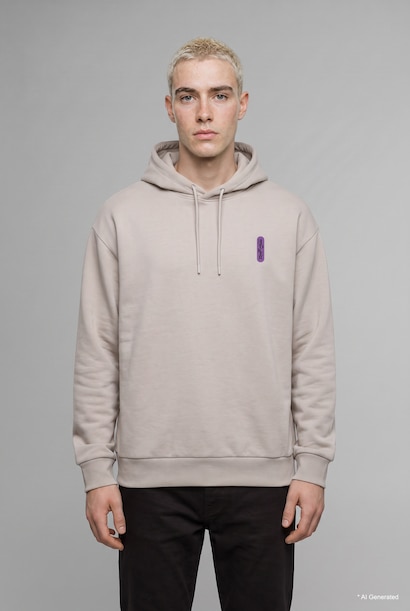 Batman Boxy Fit Fabric Printed Sweatshirt