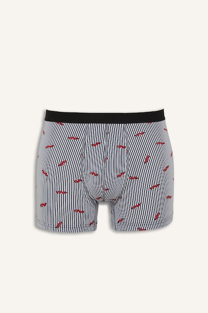 Regular Fıt 3'lü Boxer