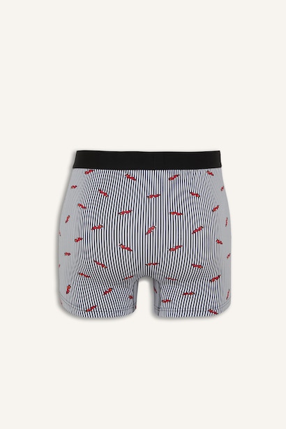 Regular Fıt 3'lü Boxer
