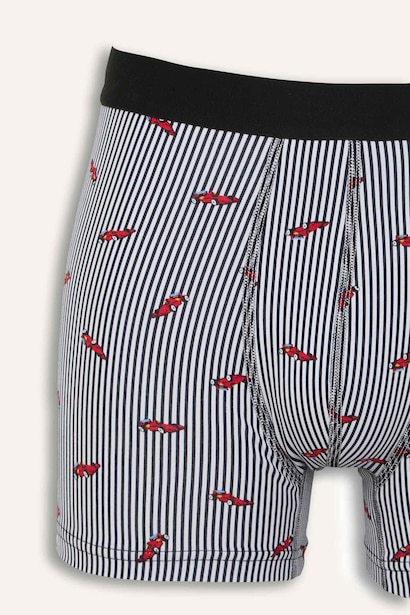 Regular Fıt 3'lü Boxer
