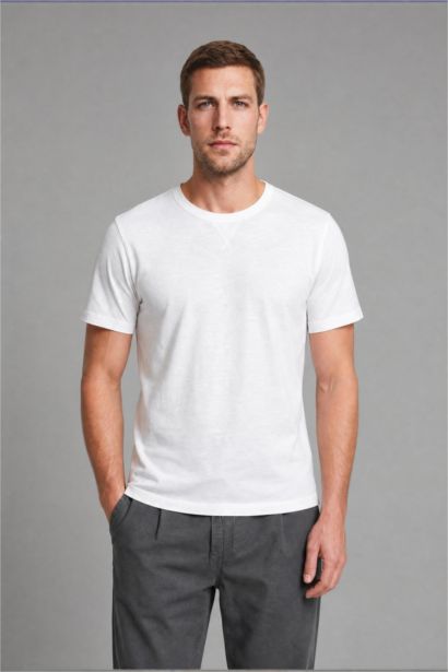 Regular Fit Short Sleeve T-Shirt