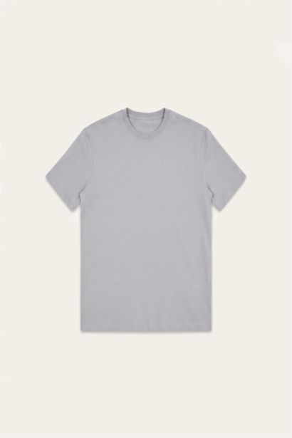 Regular Fit Kısa Kollu Basic Tişört