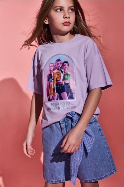 Oversize Fit Short Sleeve T-Shirt