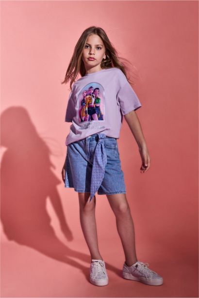 Oversize Fit Short Sleeve T-Shirt