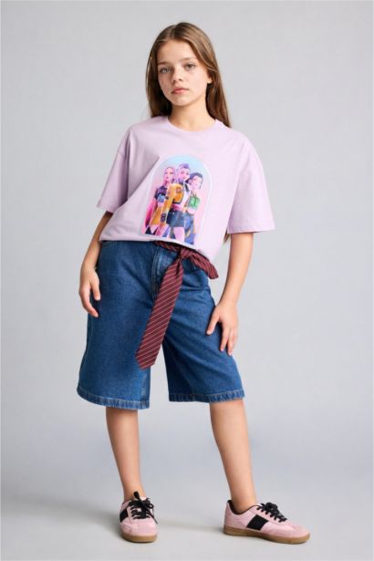Oversize Fit Short Sleeve T-Shirt