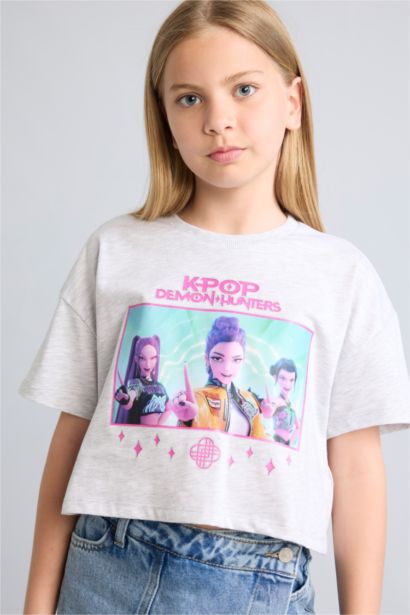 Crop Short Sleeve T-Shirt