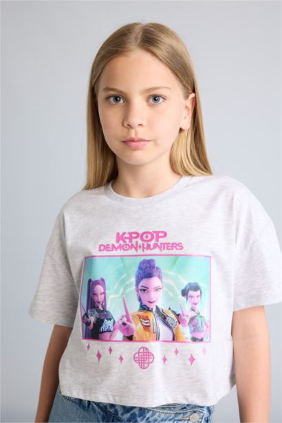 Crop Short Sleeve T-Shirt
