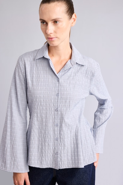 Regular Fit Wowen Fabrics Long Sleeve Shirt