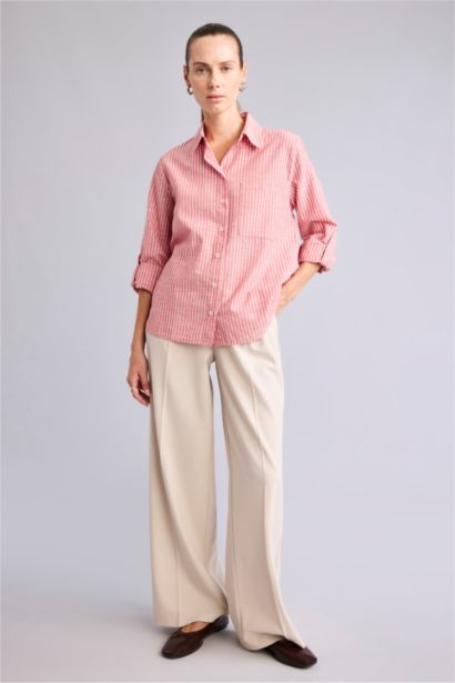 Regular Fit Long Sleeve Shirt