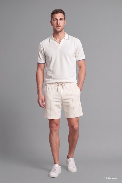 Regular Fit Regular Hem Shorts