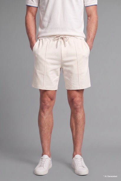Regular Fit Regular Hem Shorts
