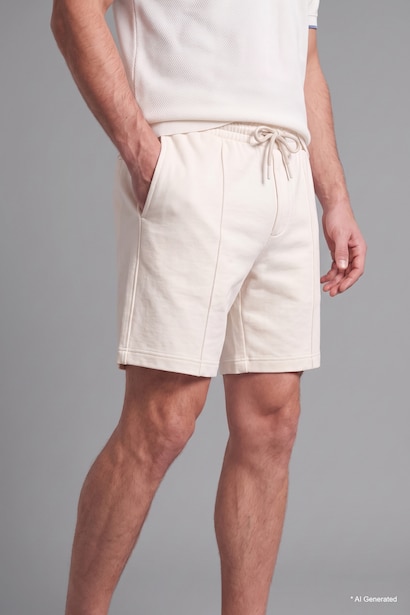 Regular Fit Regular Hem Shorts