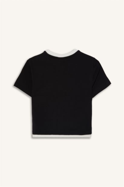 Slim Fit Short Sleeve T-Shirt