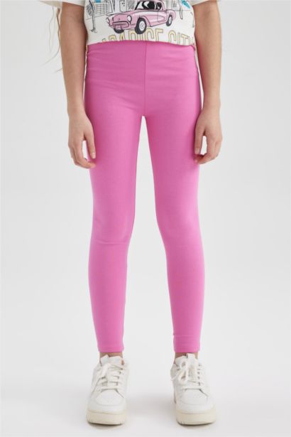 سروال ضيق بناتي طويل