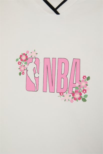 NBA Lisanslı Relaxed Fit Kısa Kollu Tişört