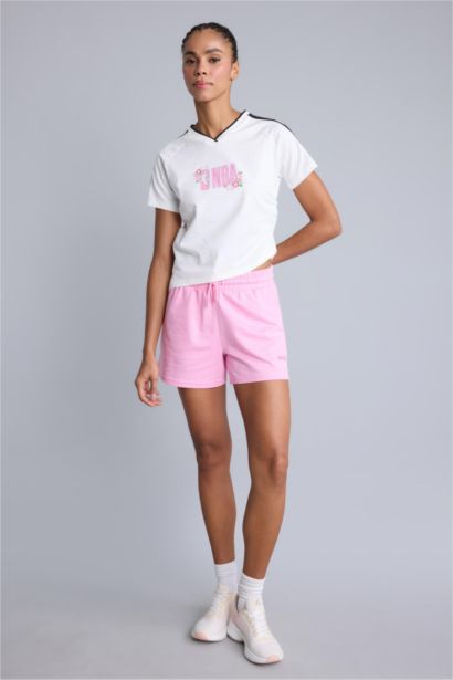 NBA Lisanslı Relaxed Fit Kısa Kollu Tişört