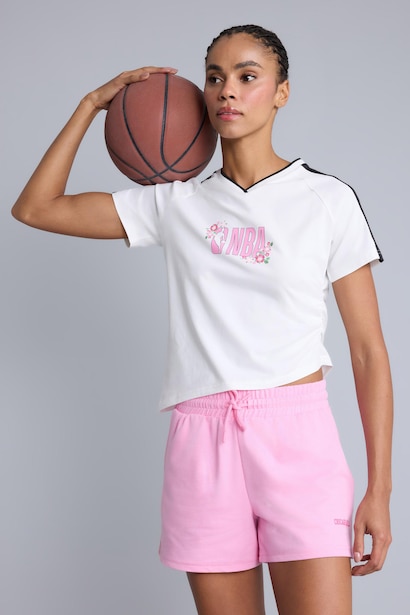 NBA Lisanslı Relaxed Fit Kısa Kollu Tişört